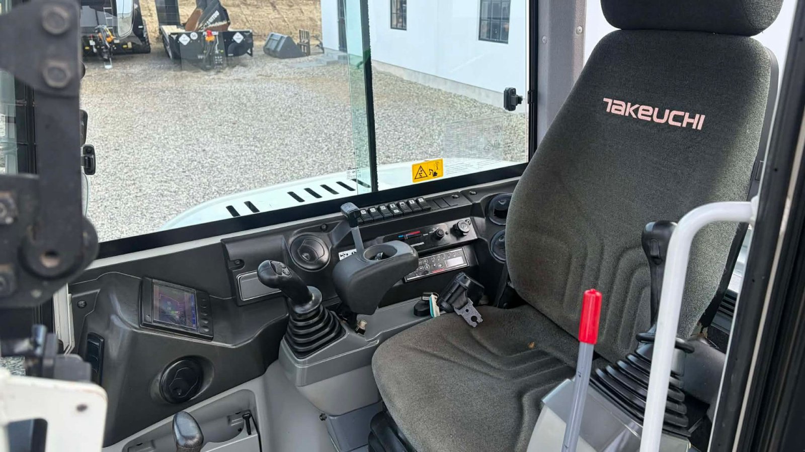 Bagger от тип Takeuchi TB260, Gebrauchtmaschine в Mariager (Снимка 12)