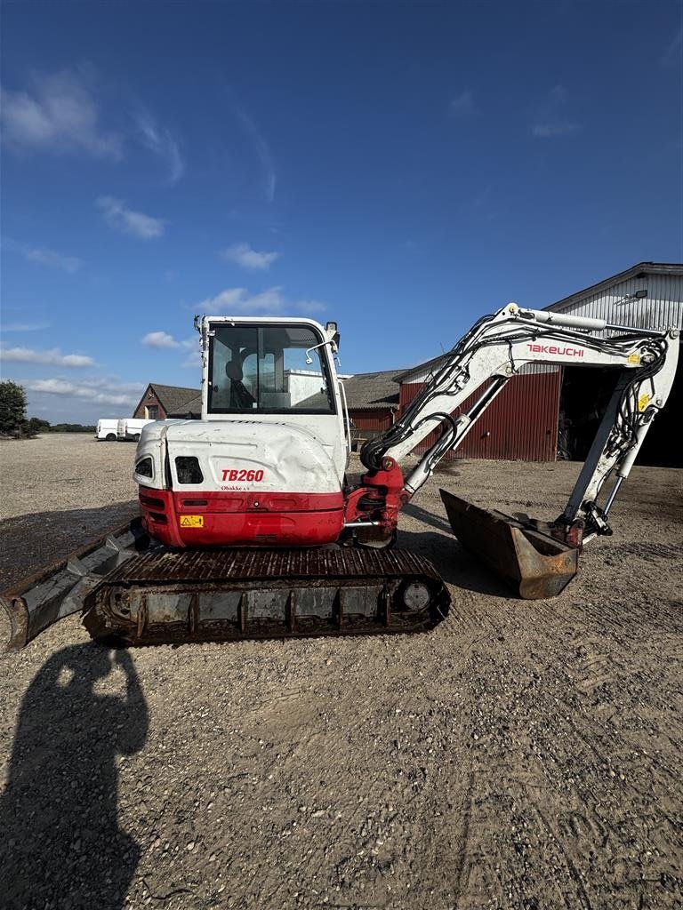 Bagger a típus Takeuchi TB260, Gebrauchtmaschine ekkor: Ulstrup (Kép 1)