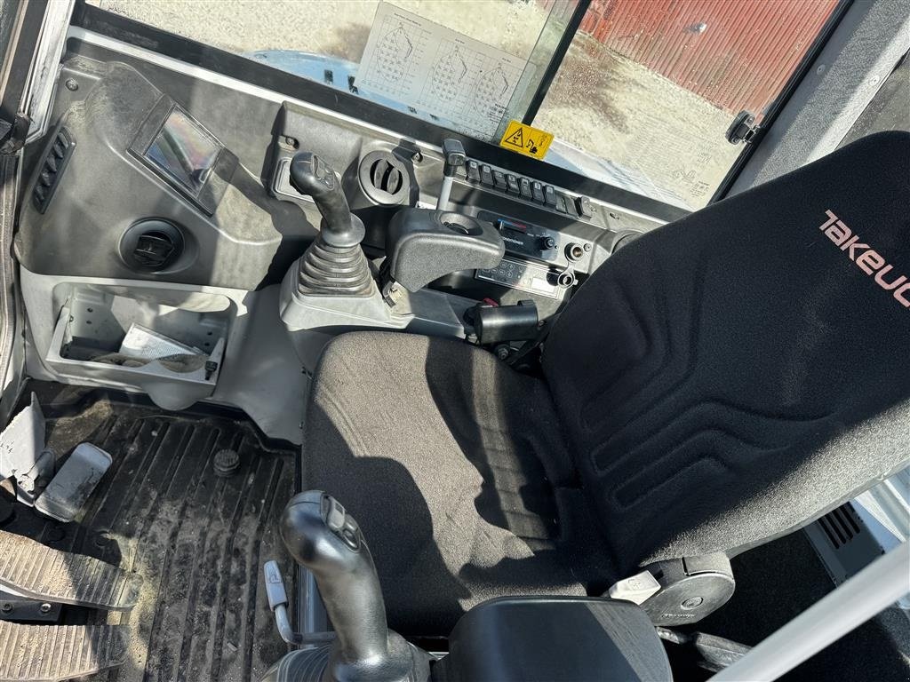 Bagger a típus Takeuchi TB260, Gebrauchtmaschine ekkor: Ulstrup (Kép 4)