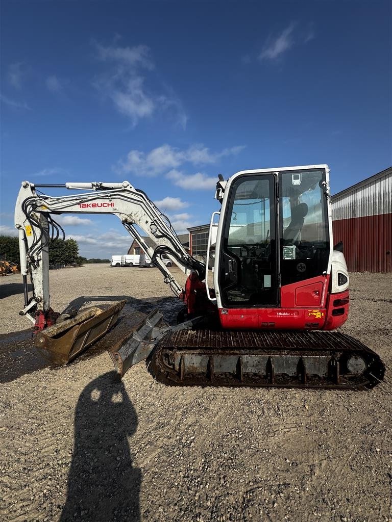 Bagger a típus Takeuchi TB260, Gebrauchtmaschine ekkor: Ulstrup (Kép 3)