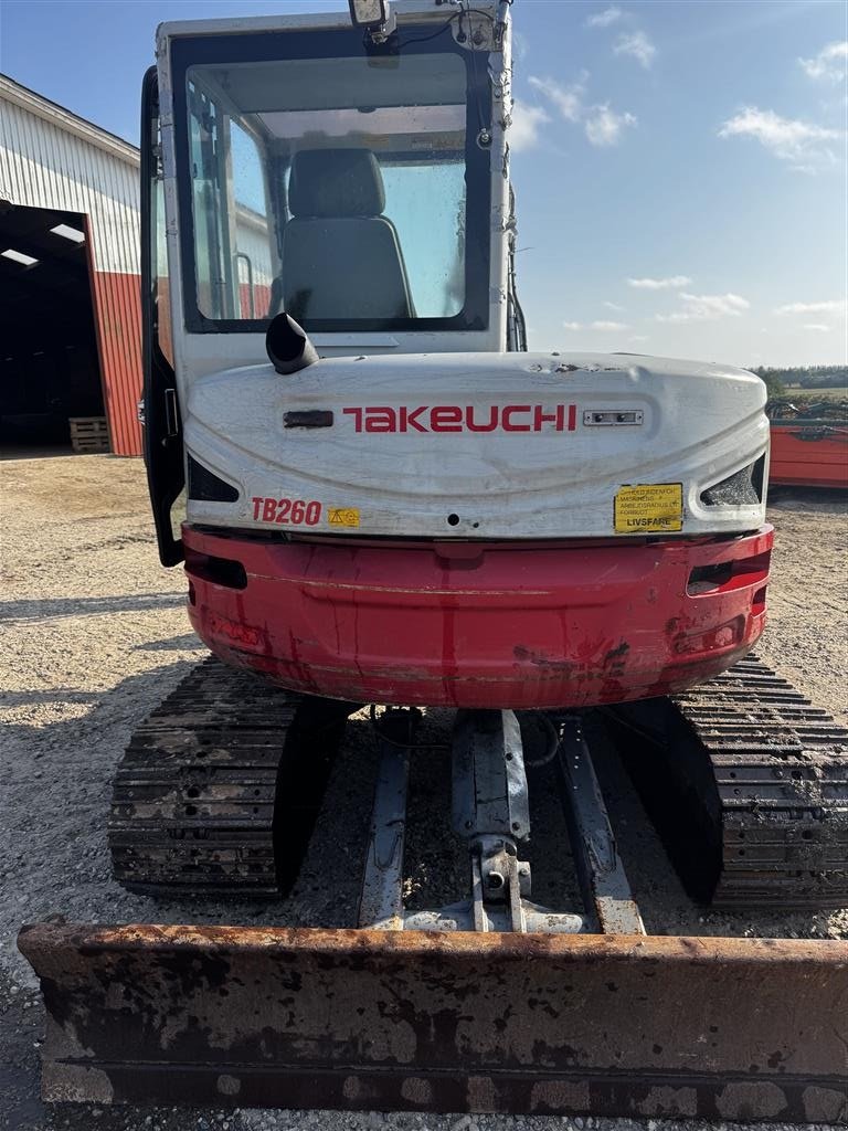 Bagger a típus Takeuchi TB260, Gebrauchtmaschine ekkor: Ulstrup (Kép 2)