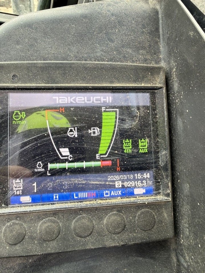 Bagger Türe ait Takeuchi TB290-2, Gebrauchtmaschine içinde Skive (resim 4)