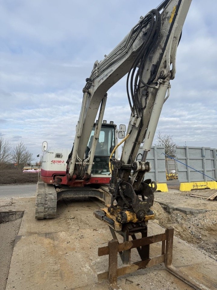 Bagger Türe ait Takeuchi TB290-2, Gebrauchtmaschine içinde Skive (resim 2)