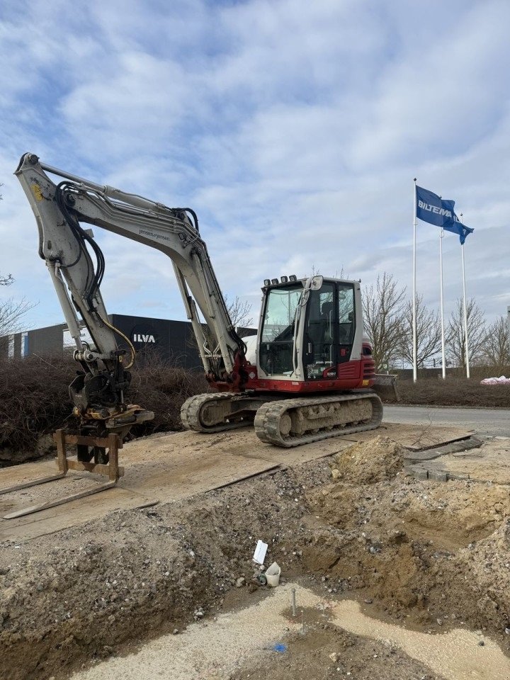 Bagger Türe ait Takeuchi TB290-2, Gebrauchtmaschine içinde Skive (resim 1)