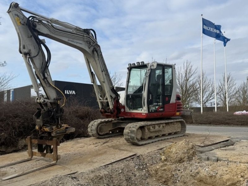 Bagger типа Takeuchi TB290-2, Gebrauchtmaschine в Skive