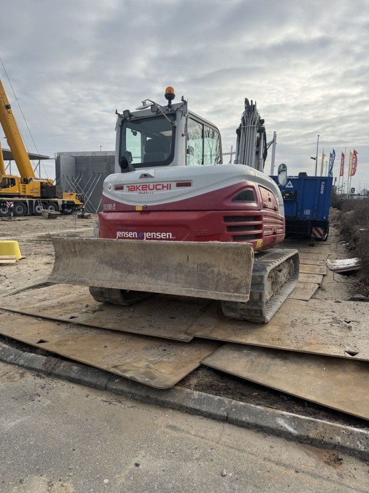 Bagger Türe ait Takeuchi TB290-2, Gebrauchtmaschine içinde Skive (resim 3)