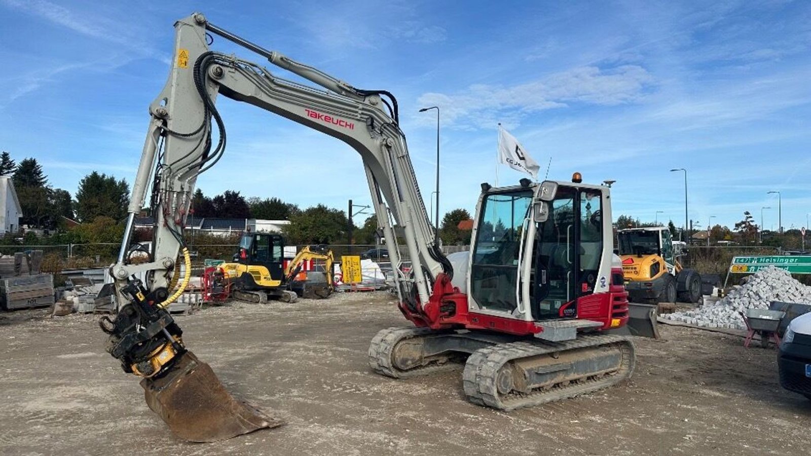 Bagger a típus Takeuchi TB290-2, Gebrauchtmaschine ekkor: Rødovre (Kép 1)
