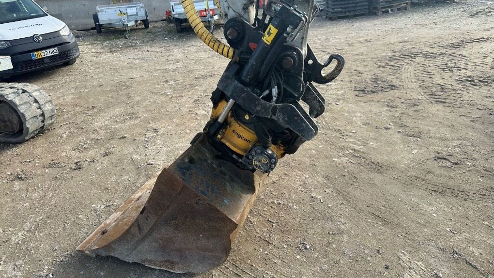 Bagger a típus Takeuchi TB290-2, Gebrauchtmaschine ekkor: Rødovre (Kép 4)