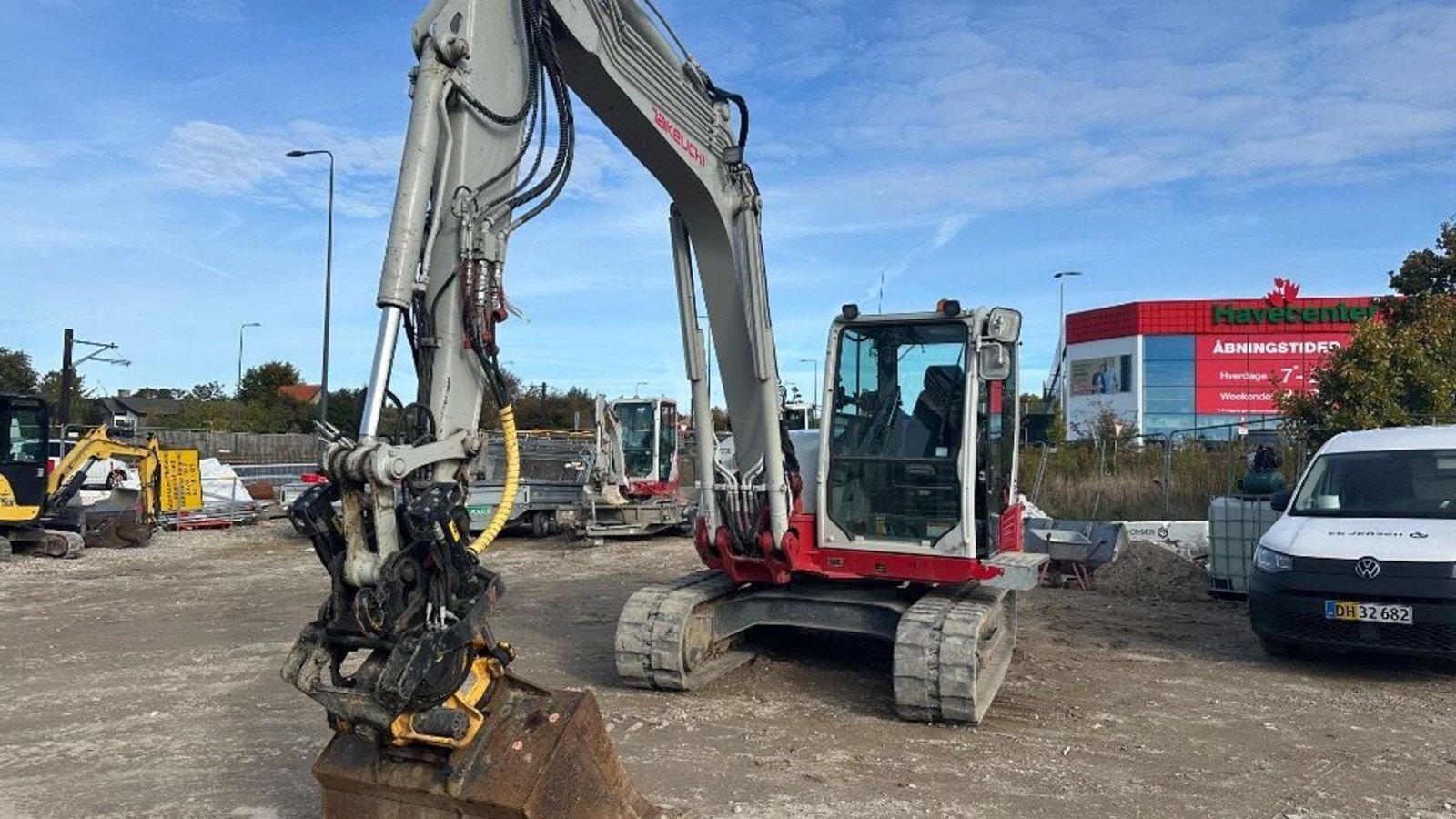Bagger a típus Takeuchi TB290-2, Gebrauchtmaschine ekkor: Rødovre (Kép 2)