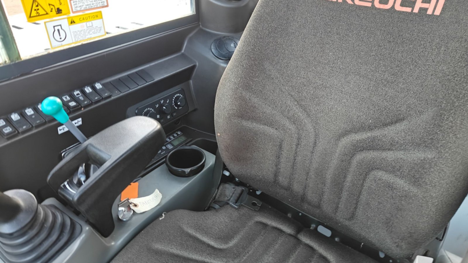 Bagger des Typs Takeuchi TB290, Gebrauchtmaschine in Vrå (Bild 16)