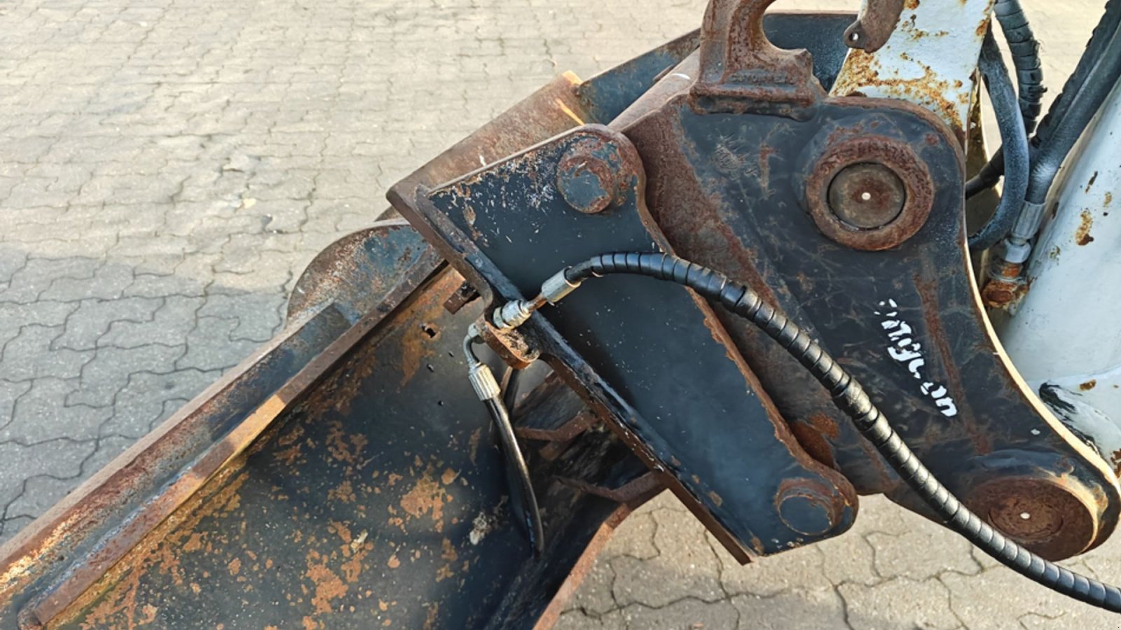 Bagger des Typs Takeuchi TB290, Gebrauchtmaschine in Vrå (Bild 9)