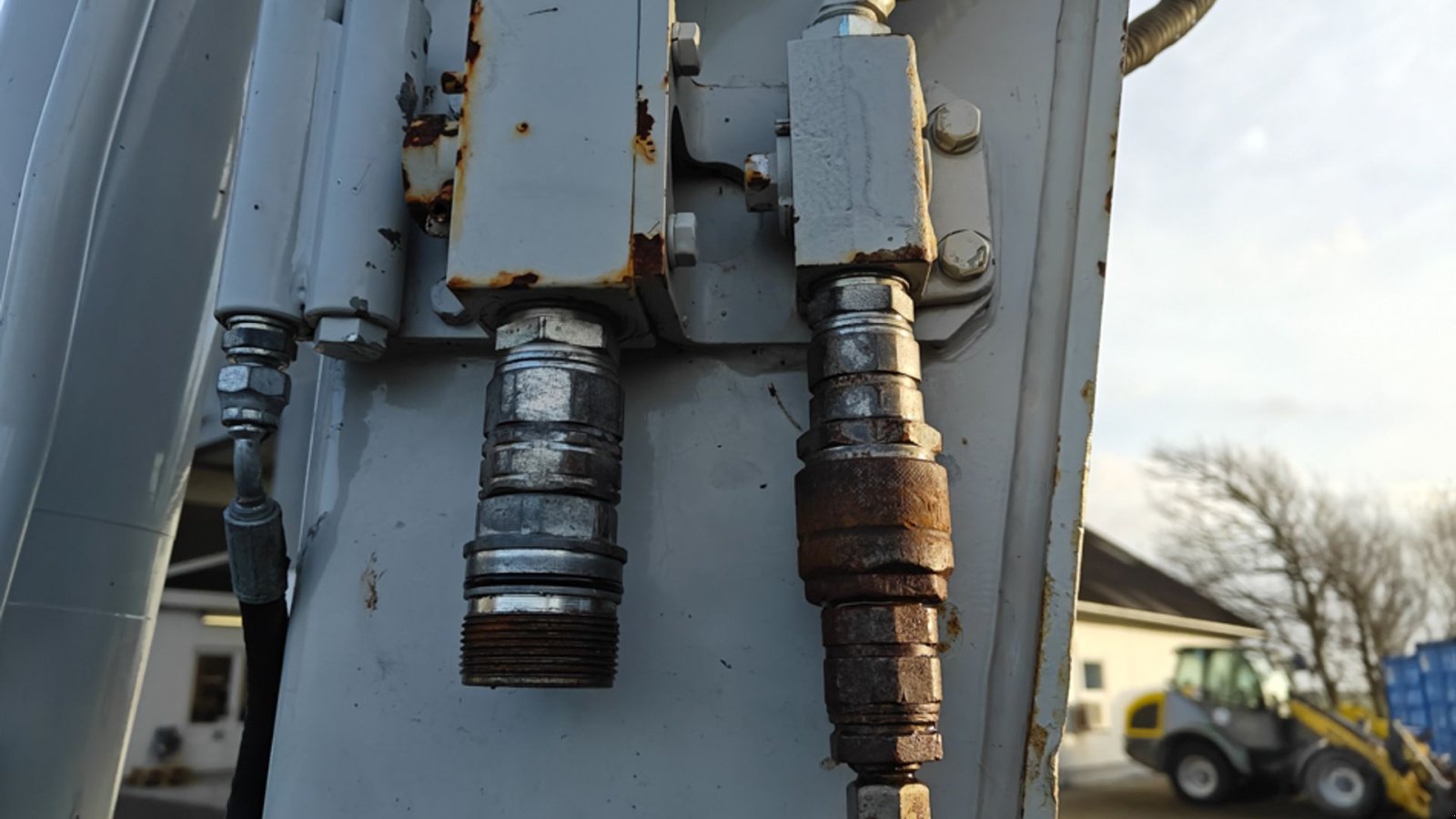 Bagger des Typs Takeuchi TB290, Gebrauchtmaschine in Vrå (Bild 11)