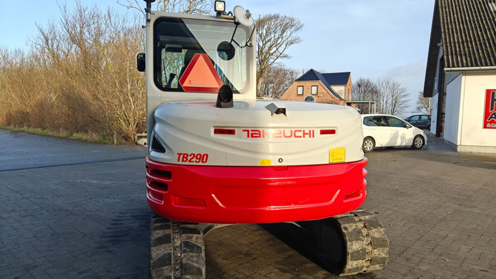 Bagger van het type Takeuchi TB290, Gebrauchtmaschine in Vrå (Foto 4)