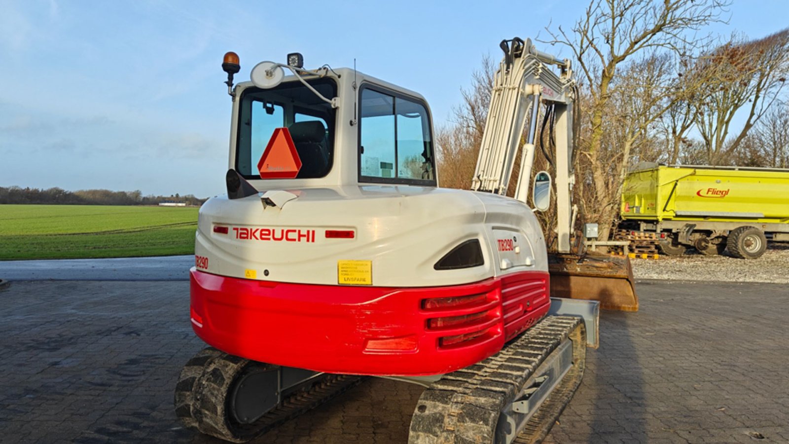 Bagger van het type Takeuchi TB290, Gebrauchtmaschine in Vrå (Foto 3)