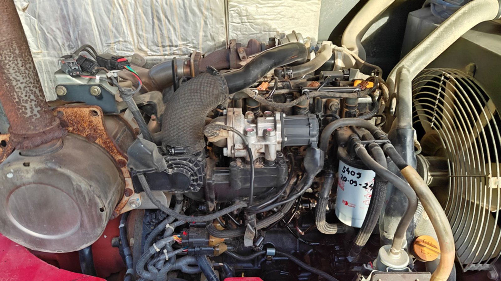 Bagger tipa Takeuchi TB290, Gebrauchtmaschine u Vrå (Slika 13)