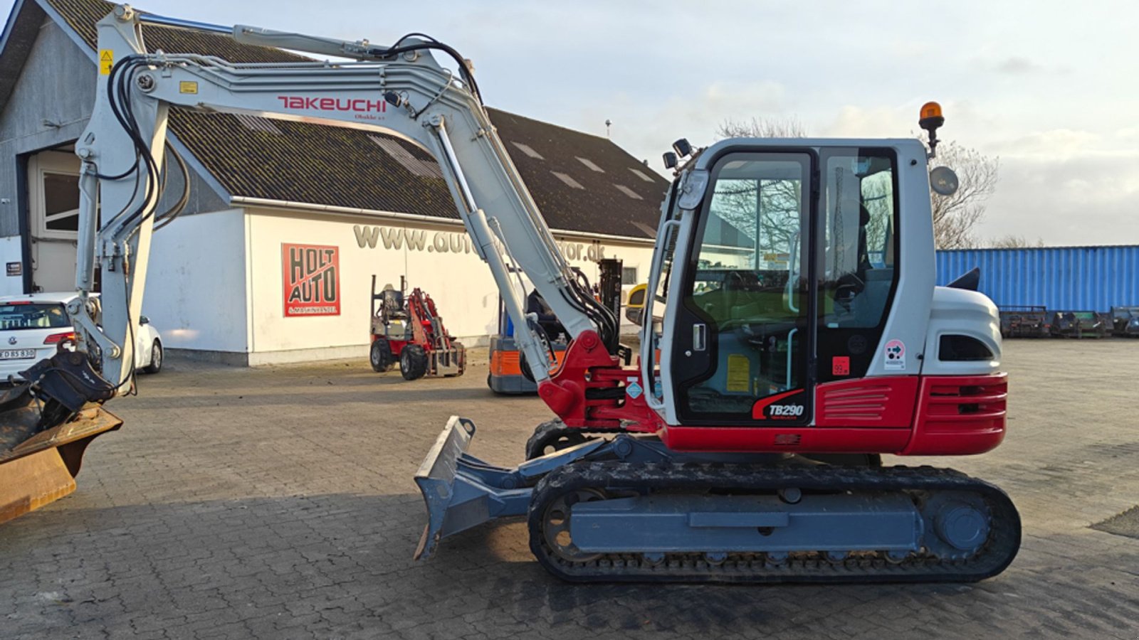 Bagger a típus Takeuchi TB290, Gebrauchtmaschine ekkor: Vrå (Kép 7)