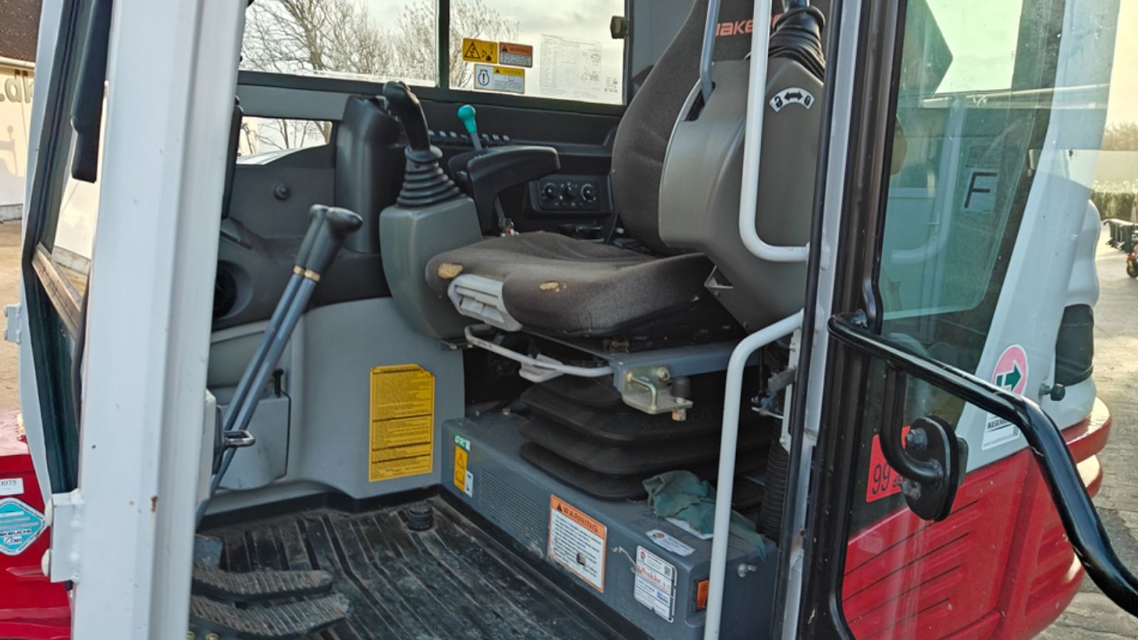 Bagger a típus Takeuchi TB290, Gebrauchtmaschine ekkor: Vrå (Kép 15)