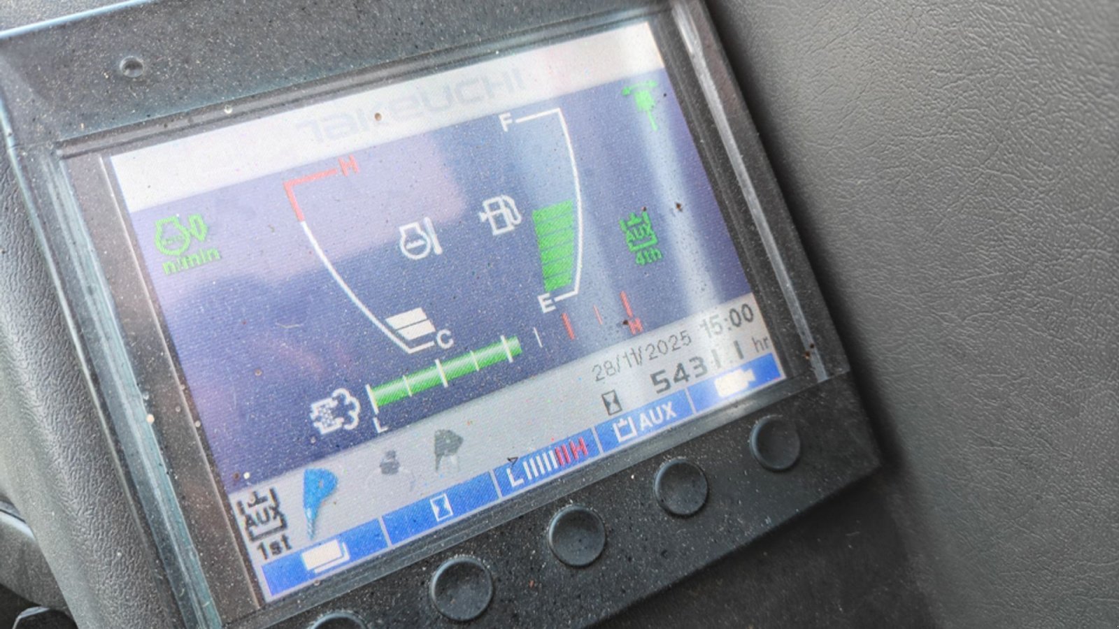 Bagger a típus Takeuchi TB290, Gebrauchtmaschine ekkor: Vrå (Kép 19)