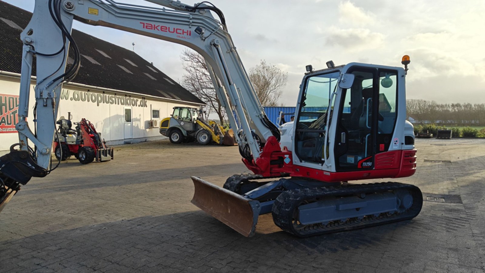 Bagger a típus Takeuchi TB290, Gebrauchtmaschine ekkor: Vrå (Kép 8)