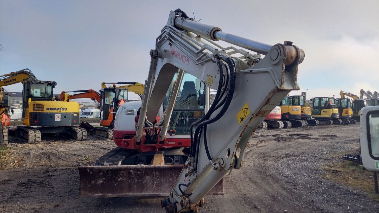 Bagger typu Takeuchi TB290, Gebrauchtmaschine v Rødovre (Obrázok 2)