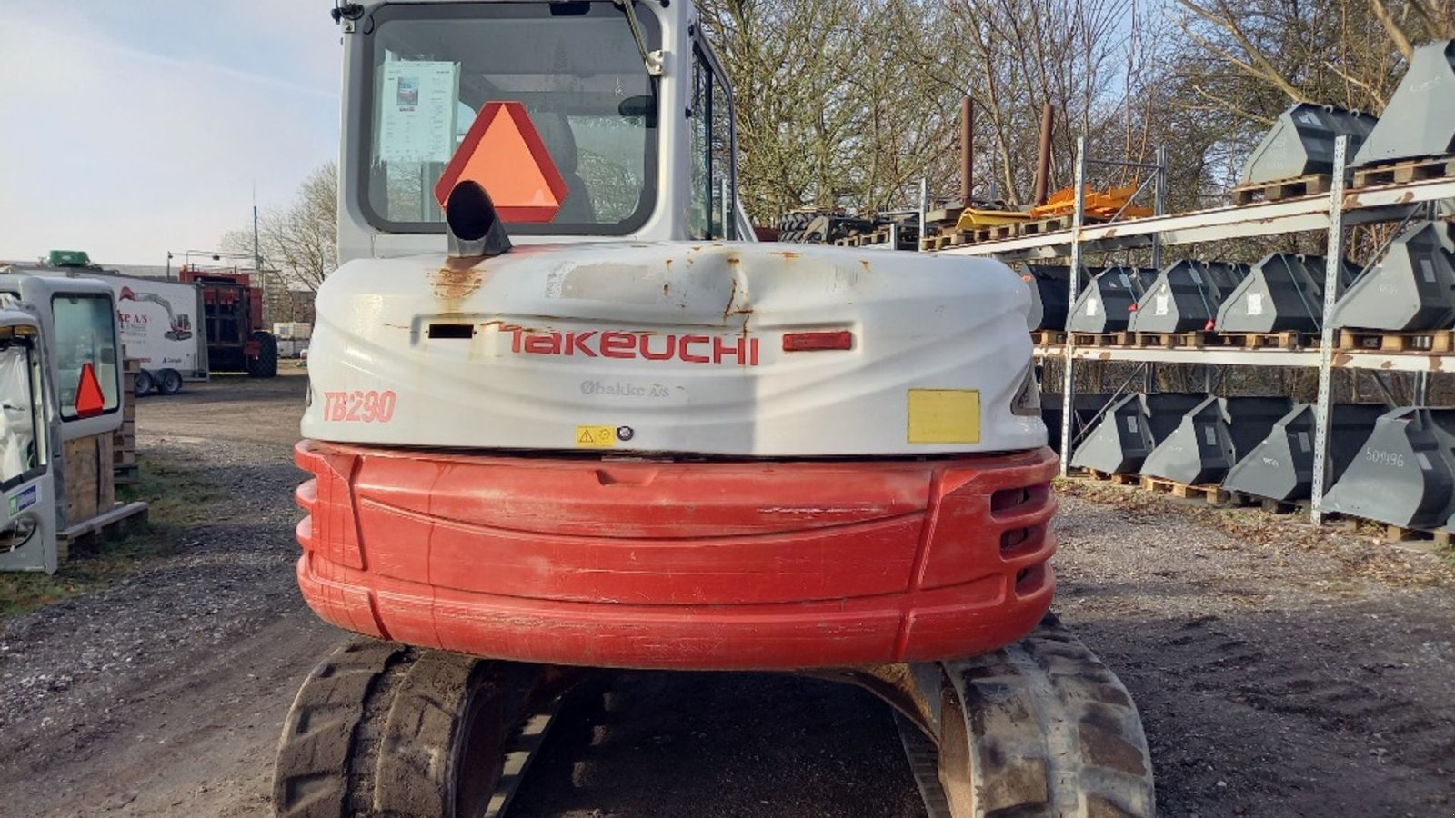 Bagger typu Takeuchi TB290, Gebrauchtmaschine v Rødovre (Obrázok 5)
