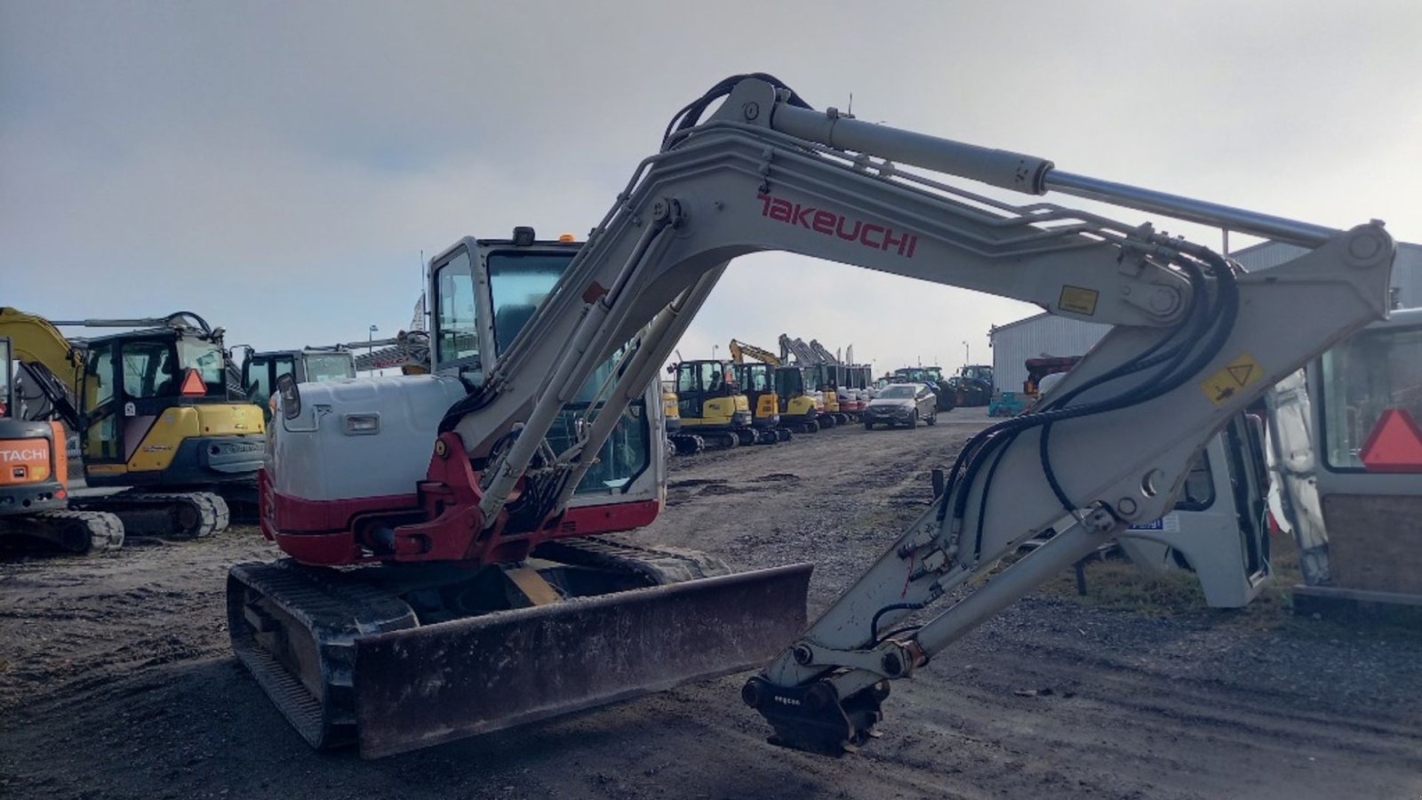 Bagger typu Takeuchi TB290, Gebrauchtmaschine v Rødovre (Obrázok 3)