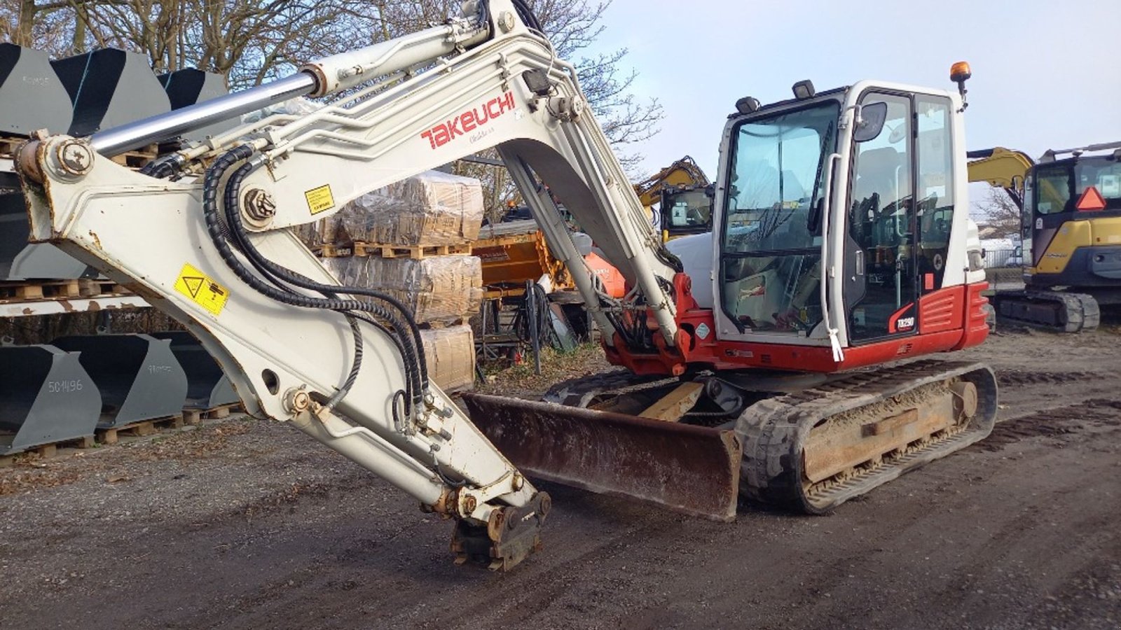 Bagger typu Takeuchi TB290, Gebrauchtmaschine v Rødovre (Obrázok 1)