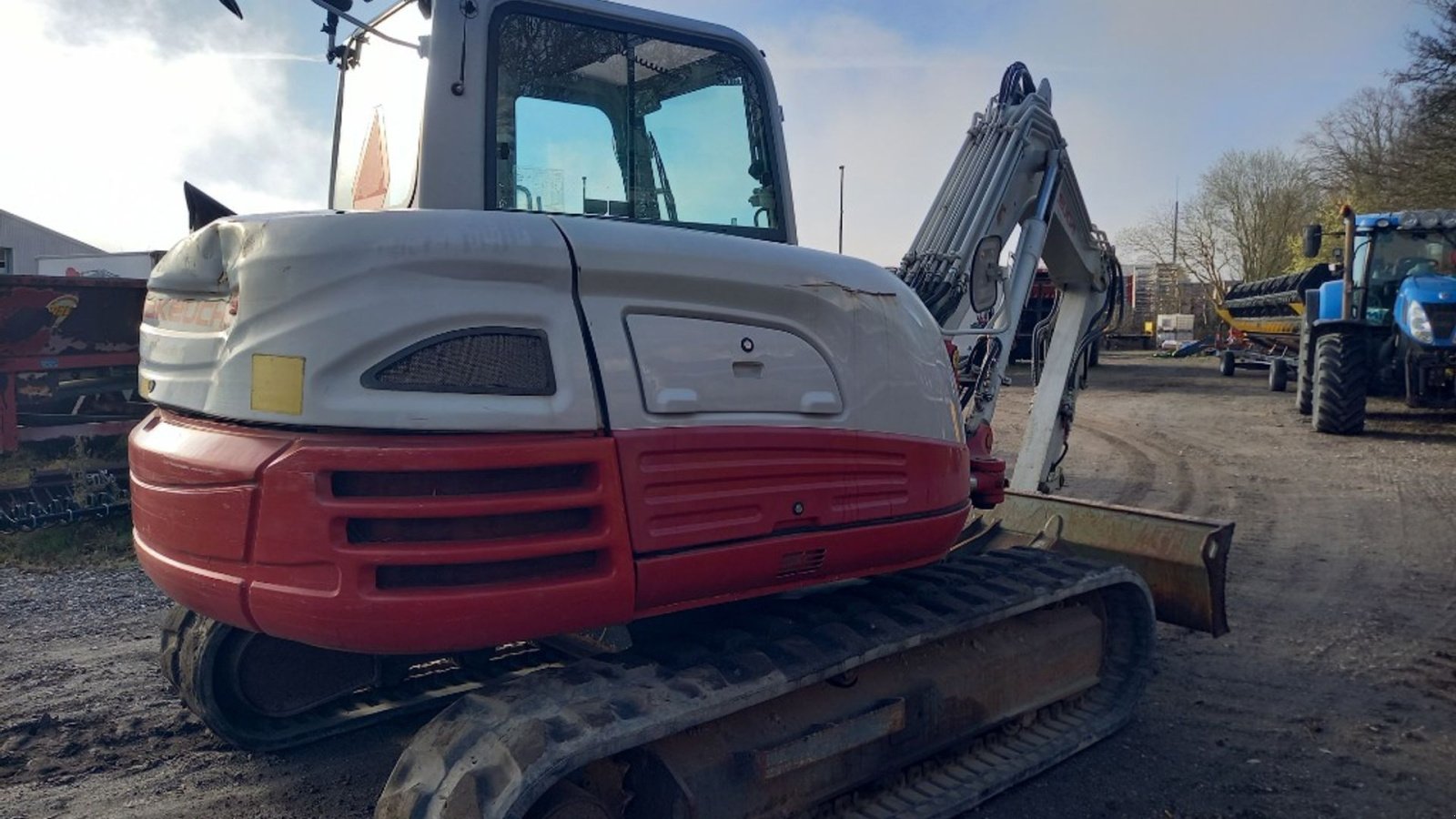 Bagger typu Takeuchi TB290, Gebrauchtmaschine v Rødovre (Obrázok 4)