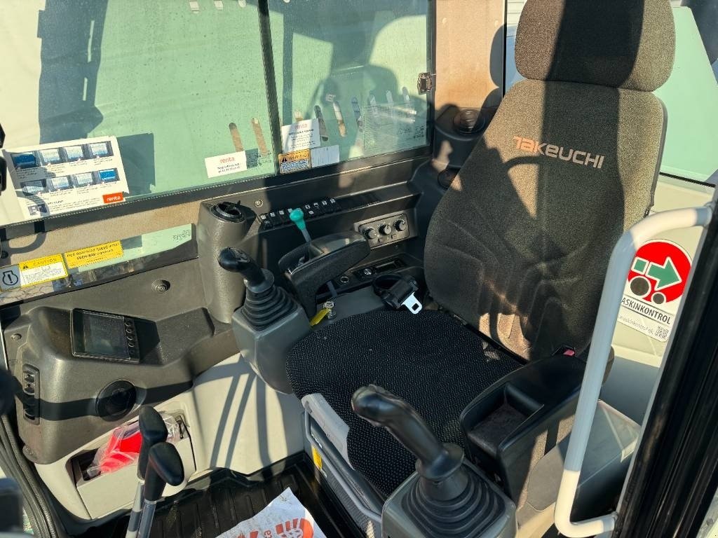 Bagger a típus Takeuchi TB290, Gebrauchtmaschine ekkor: Vojens (Kép 10)