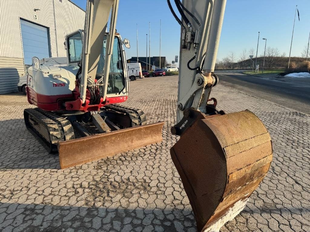 Bagger a típus Takeuchi TB290, Gebrauchtmaschine ekkor: Vojens (Kép 8)