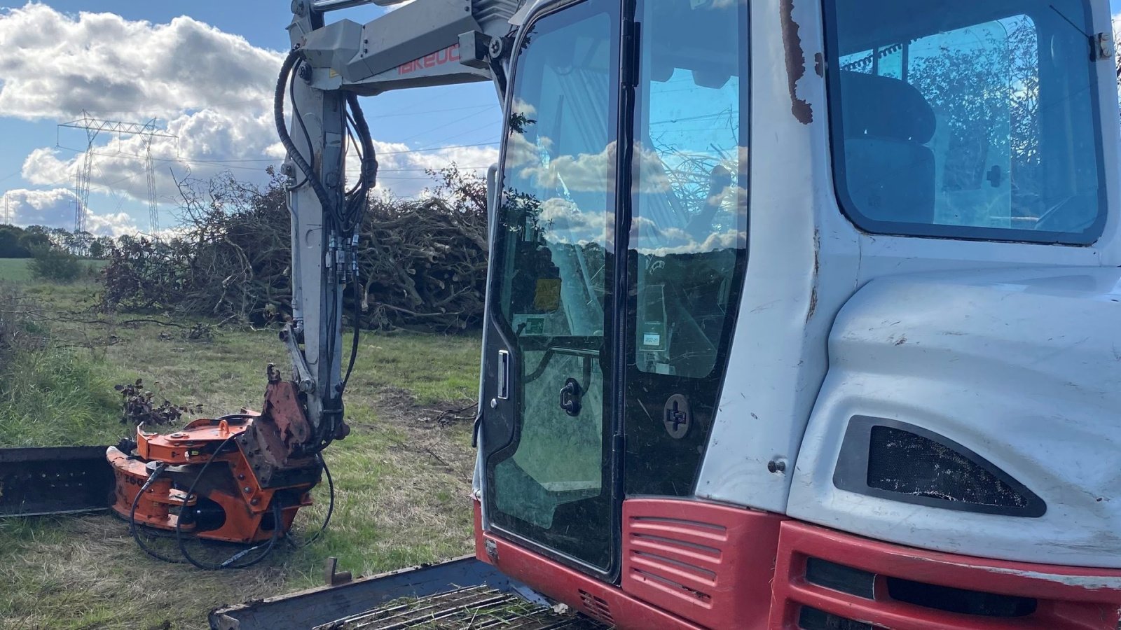 Bagger typu Takeuchi TB290, Gebrauchtmaschine v Ulstrup (Obrázek 3)