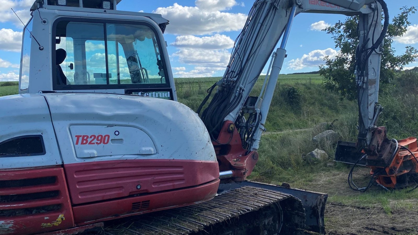 Bagger typu Takeuchi TB290, Gebrauchtmaschine v Ulstrup (Obrázek 1)