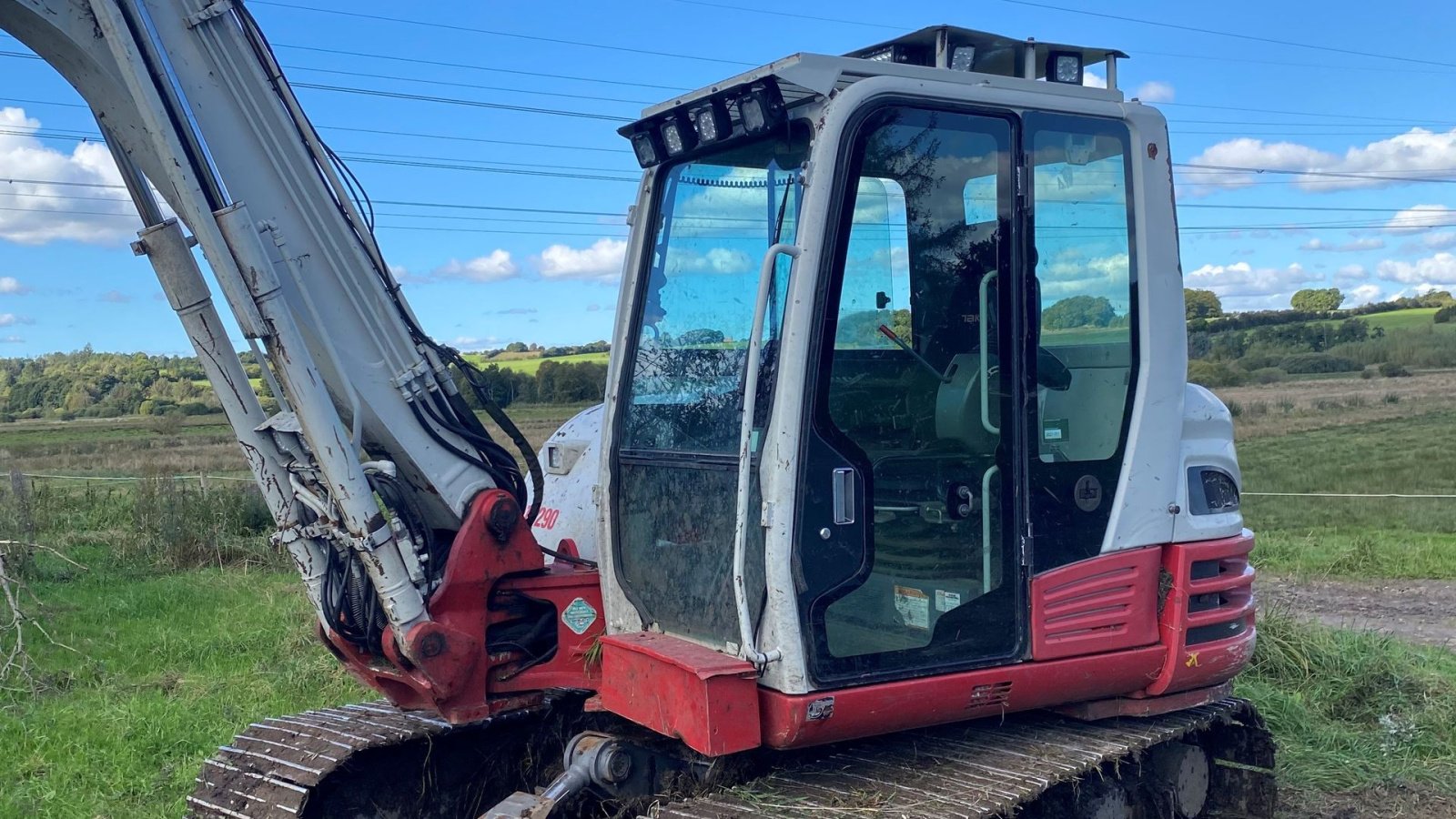 Bagger typu Takeuchi TB290, Gebrauchtmaschine v Ulstrup (Obrázek 2)