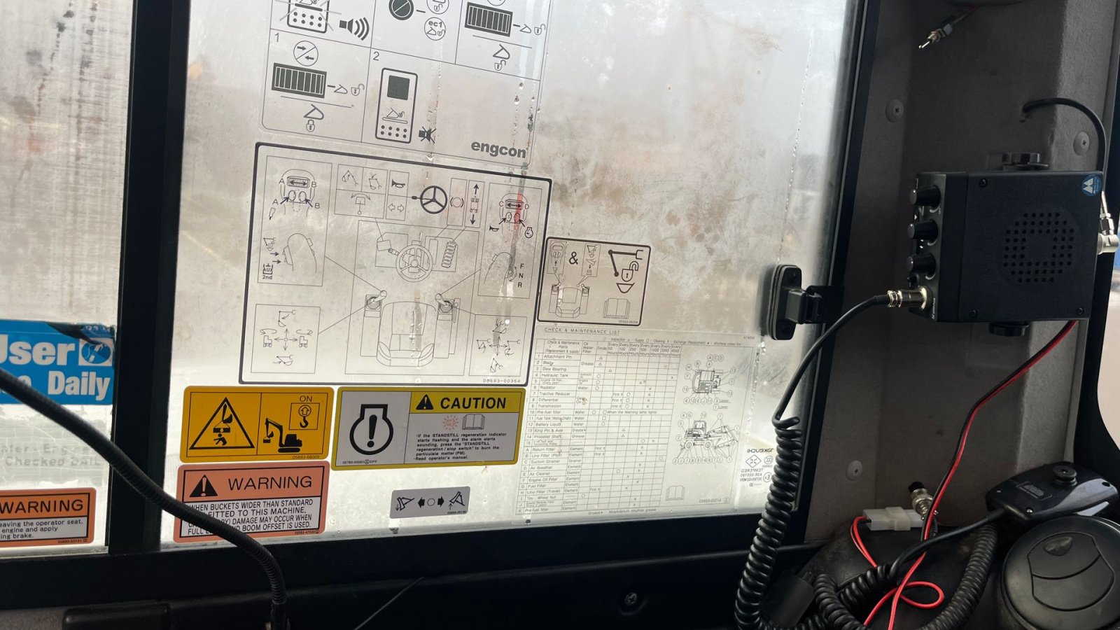 Bagger of the type Takeuchi TB295W Aftageligt Engcon Centralsmørring og skovlpakke., Gebrauchtmaschine in Rønnede (Picture 12)