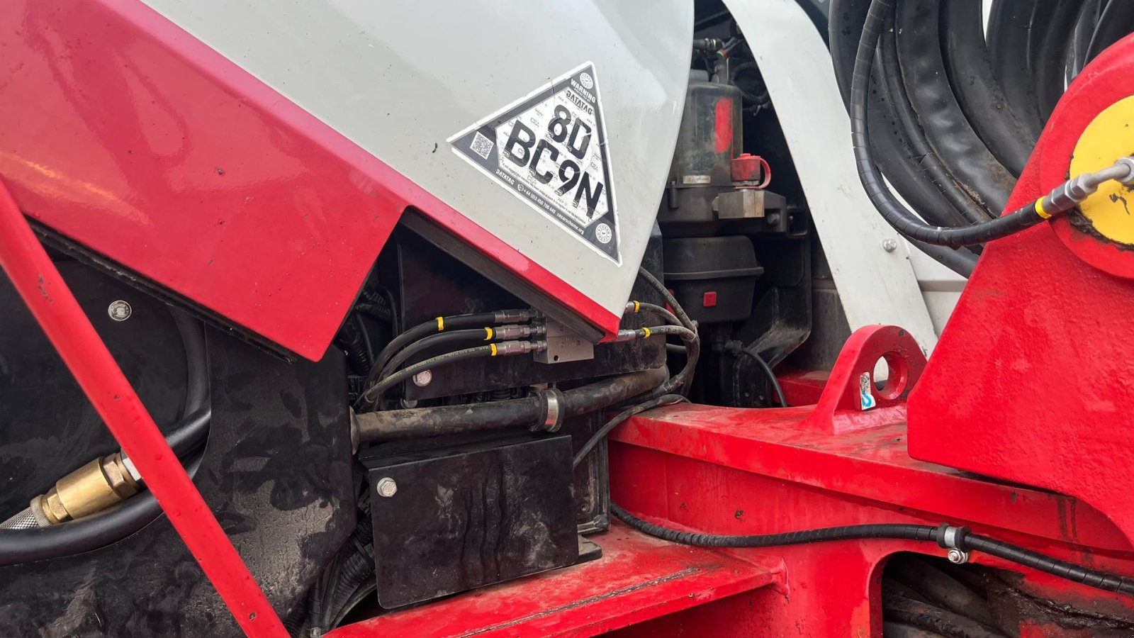 Bagger of the type Takeuchi TB295W Aftageligt Engcon Centralsmørring og skovlpakke., Gebrauchtmaschine in Rønnede (Picture 20)