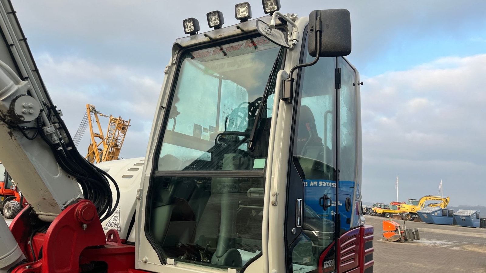 Bagger of the type Takeuchi TB295W Aftageligt Engcon Centralsmørring og skovlpakke., Gebrauchtmaschine in Rønnede (Picture 5)