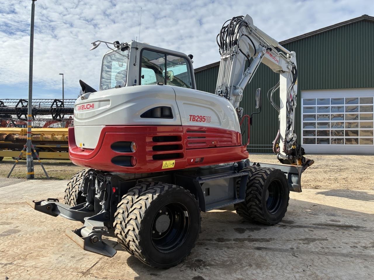 Bagger typu Takeuchi TB295W, Gebrauchtmaschine v Middelfart (Obrázek 3)