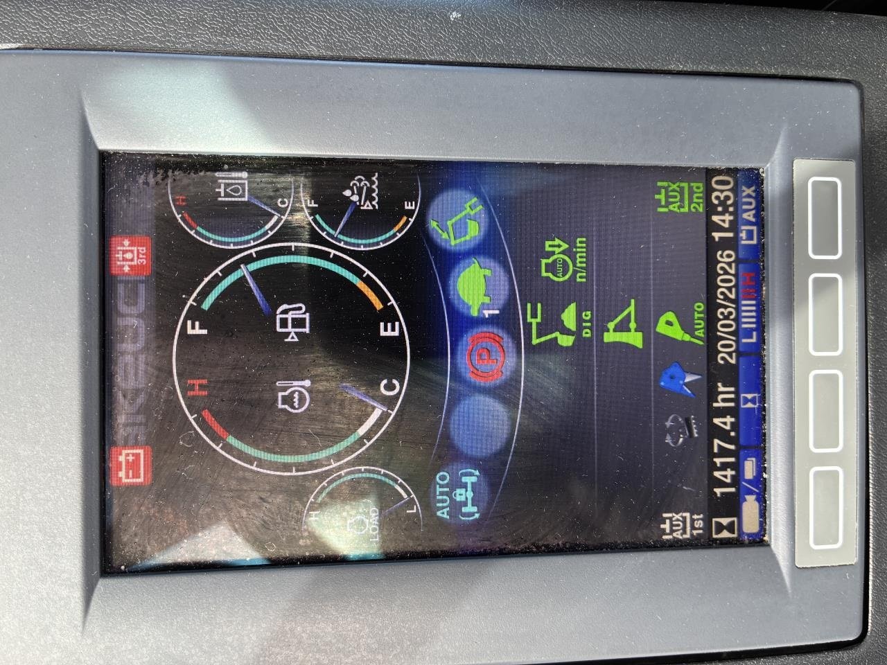 Bagger typu Takeuchi TB295W, Gebrauchtmaschine v Middelfart (Obrázek 7)