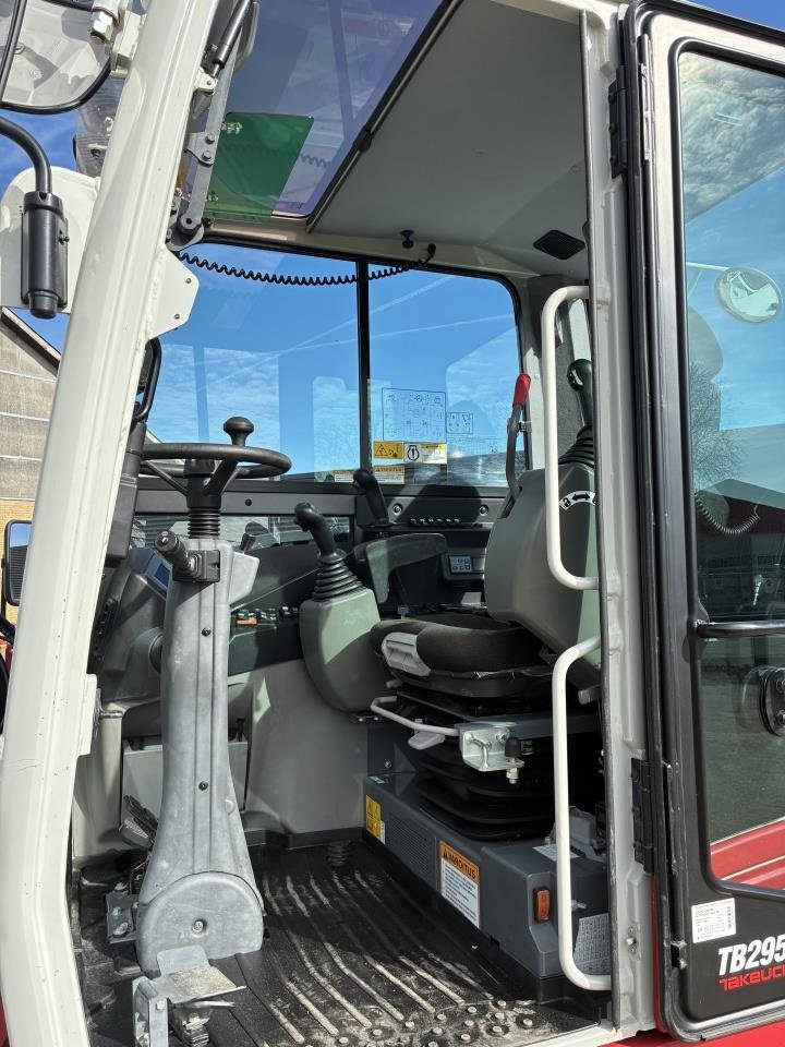 Bagger typu Takeuchi TB295W, Gebrauchtmaschine v Middelfart (Obrázek 5)