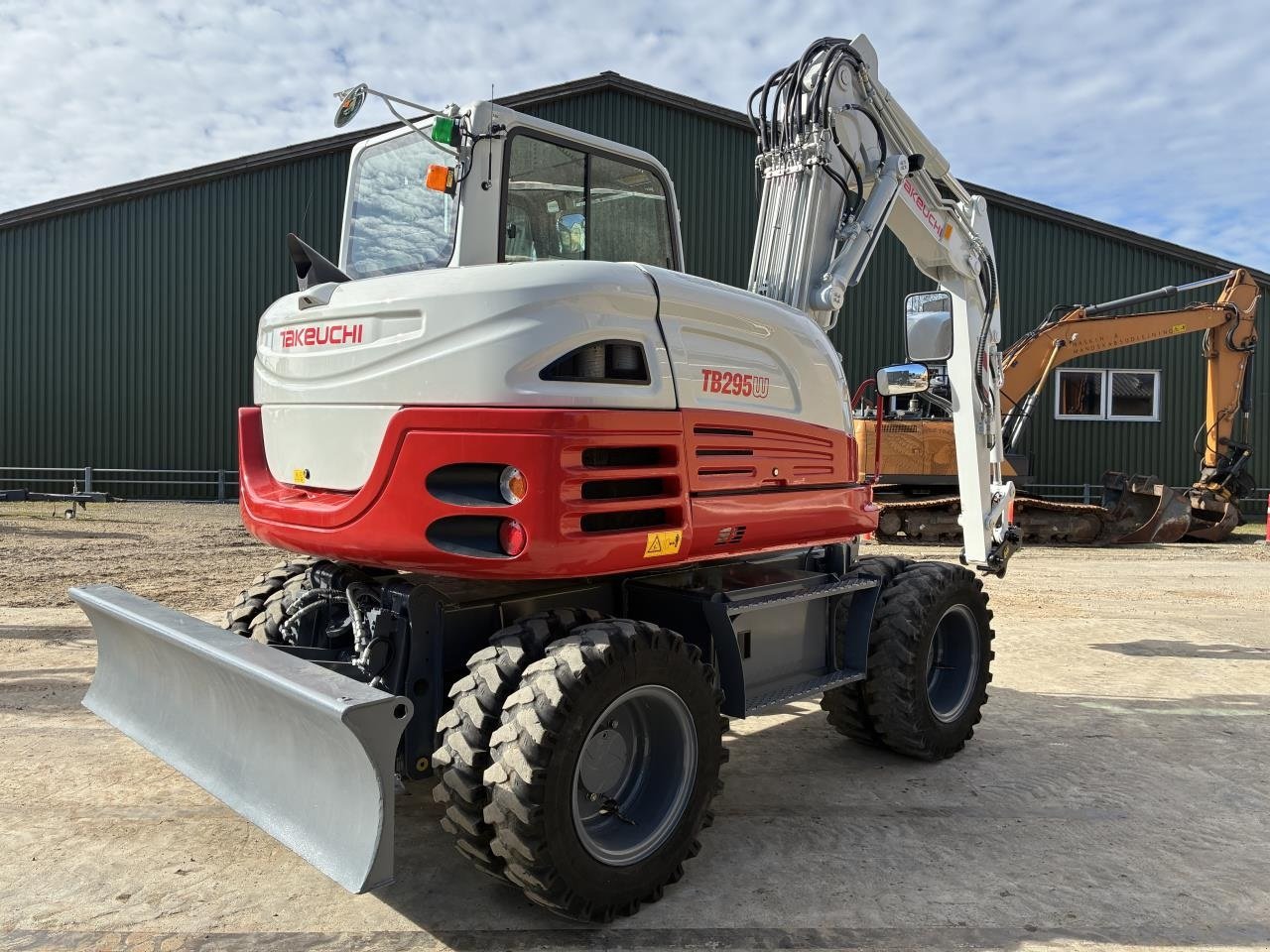 Bagger tipa Takeuchi TB295W, Gebrauchtmaschine u Middelfart (Slika 3)