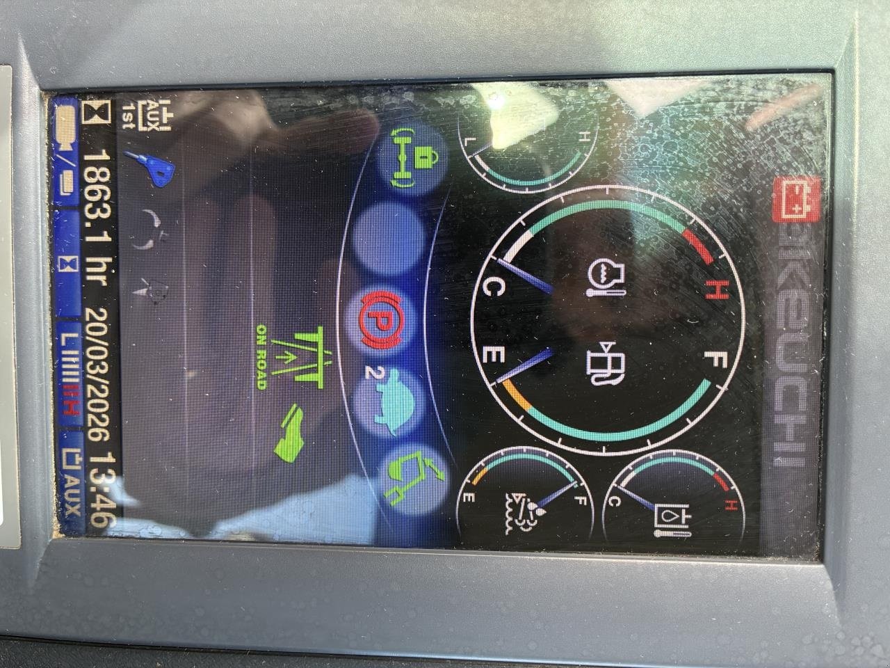 Bagger tipa Takeuchi TB295W, Gebrauchtmaschine u Middelfart (Slika 9)