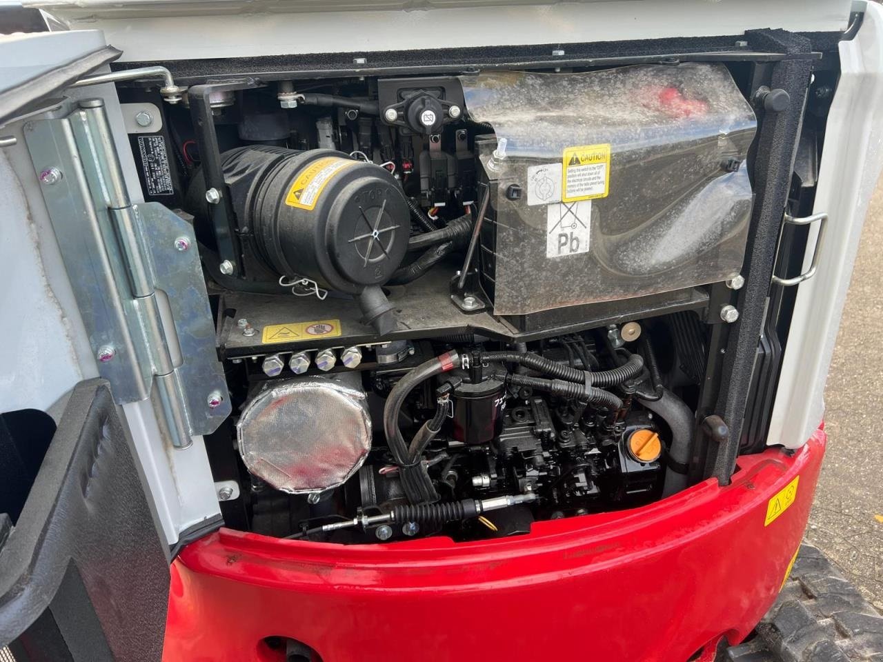 Bagger tipa Takeuchi TB325R, Gebrauchtmaschine u Middelfart (Slika 11)