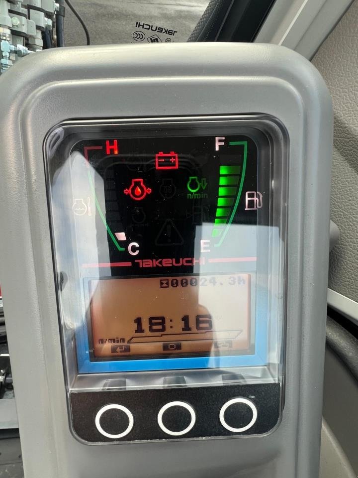 Bagger tipa Takeuchi TB325R, Gebrauchtmaschine u Middelfart (Slika 10)