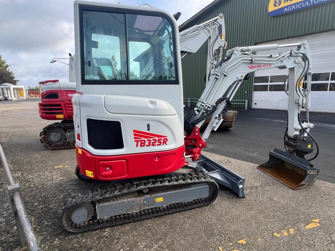 Bagger tipa Takeuchi TB325R, Gebrauchtmaschine u Middelfart (Slika 4)