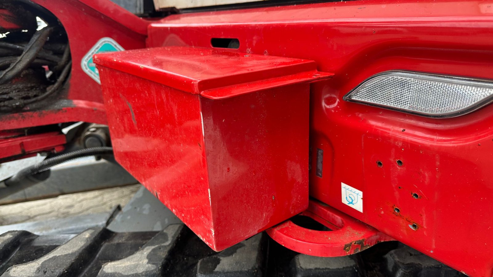 Bagger типа Takeuchi TB370, Gebrauchtmaschine в Rønnede (Фотография 9)