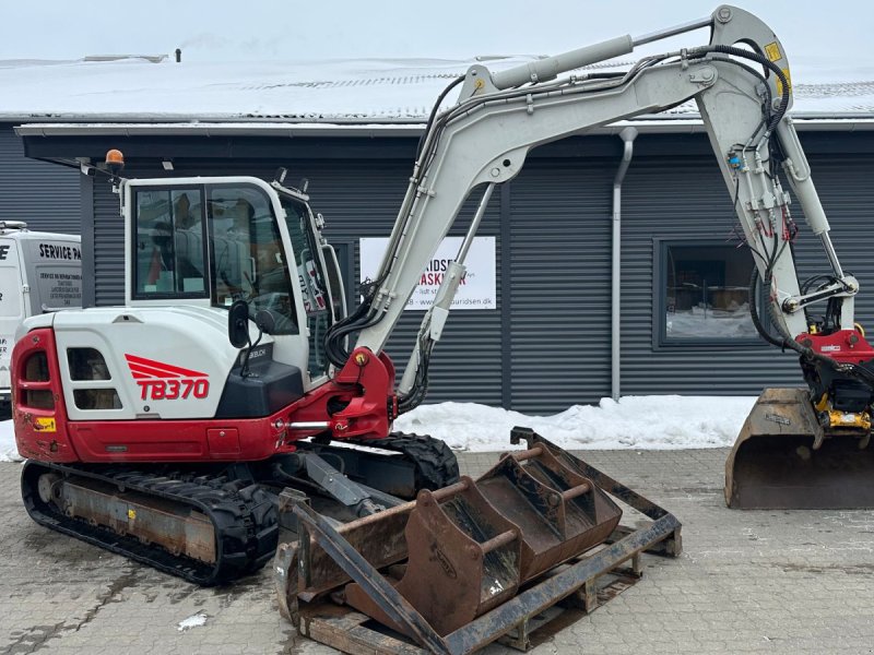 Bagger типа Takeuchi TB370, Gebrauchtmaschine в Rønnede