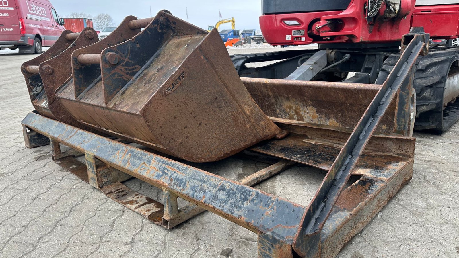 Bagger типа Takeuchi TB370, Gebrauchtmaschine в Rønnede (Фотография 7)
