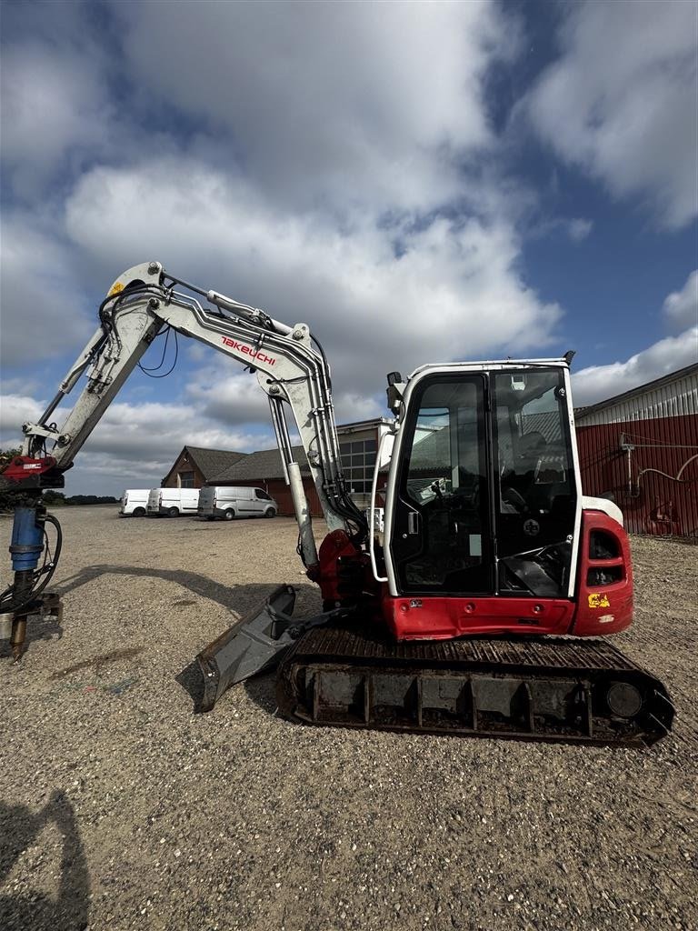 Bagger typu Takeuchi TB370, Gebrauchtmaschine v Ulstrup (Obrázek 1)