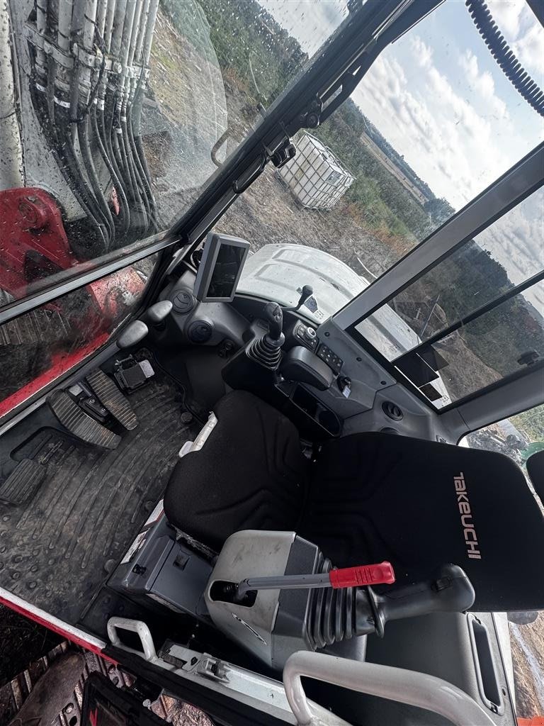 Bagger typu Takeuchi TB370, Gebrauchtmaschine v Ulstrup (Obrázek 3)