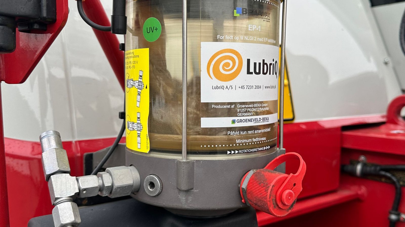 Bagger typu Takeuchi TB395W, Gebrauchtmaschine v Rønnede (Obrázek 7)